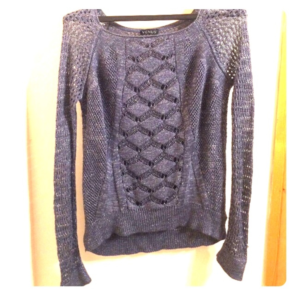 🌺Venus Open Knit Top